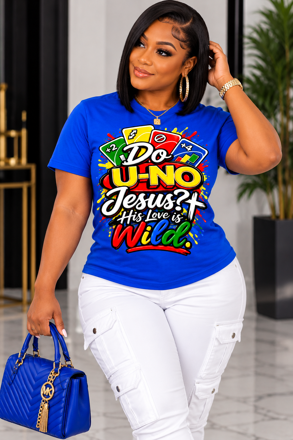 Do U-NO Jesus? “His Love Is Wild” Graphic Tee