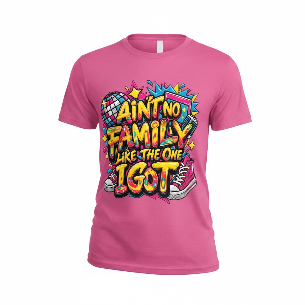 “Ain’t No Family Like The One I Got” Graphic Tee