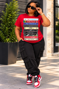 90’s R&B Cassette Tape Graphic Tee