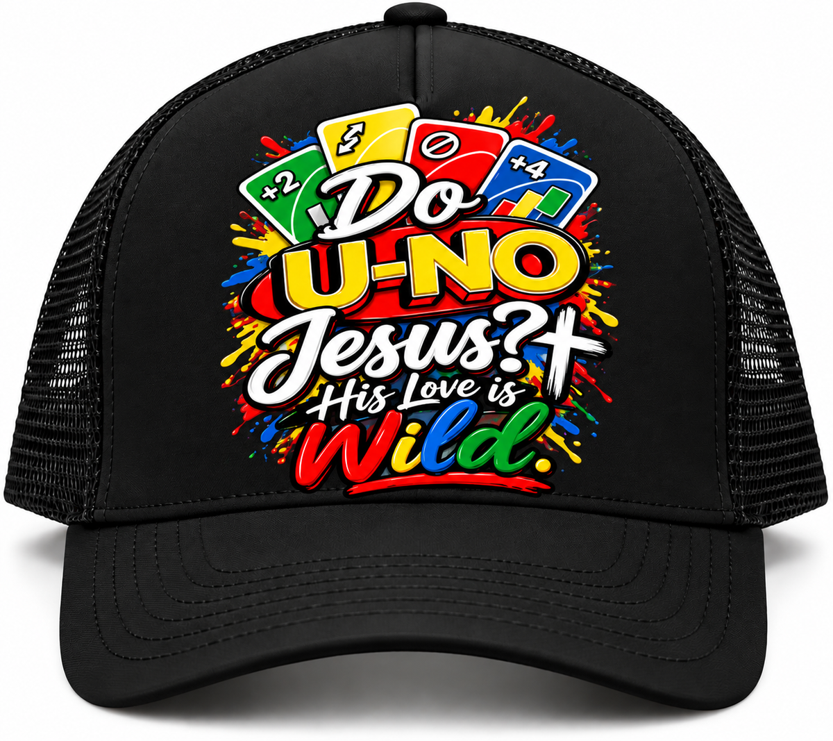 Do U-NO Jesus? Trucker Hat