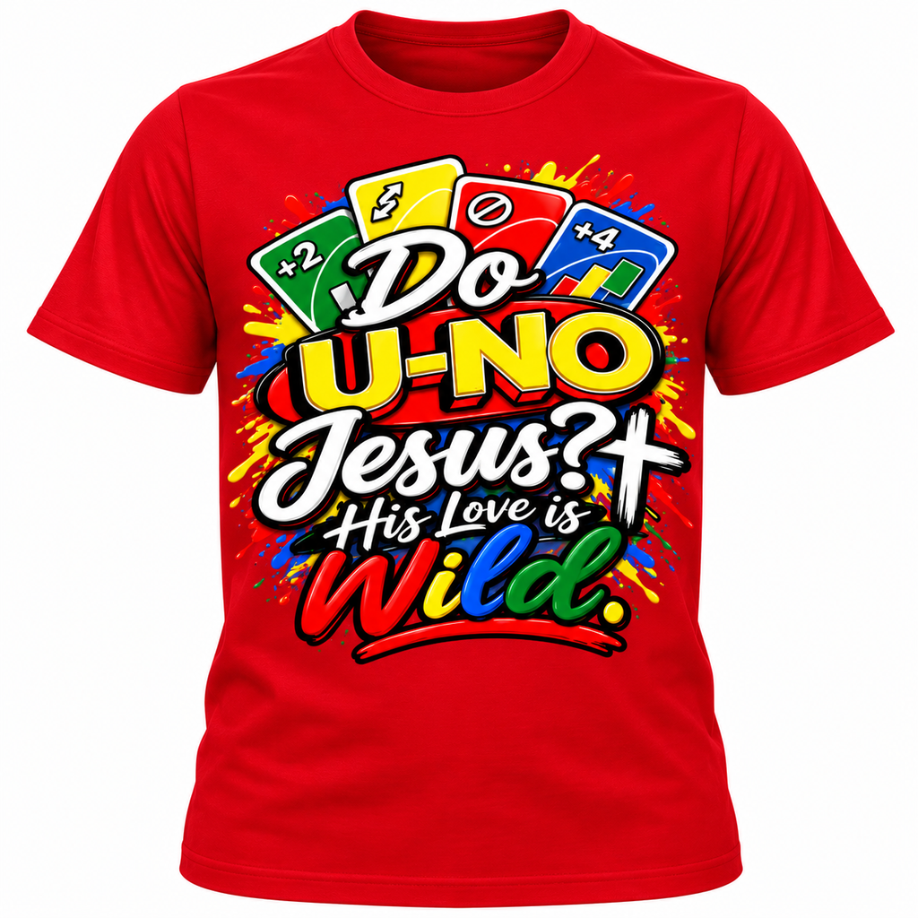 Do U-NO Jesus? “His Love Is Wild” Graphic Tee
