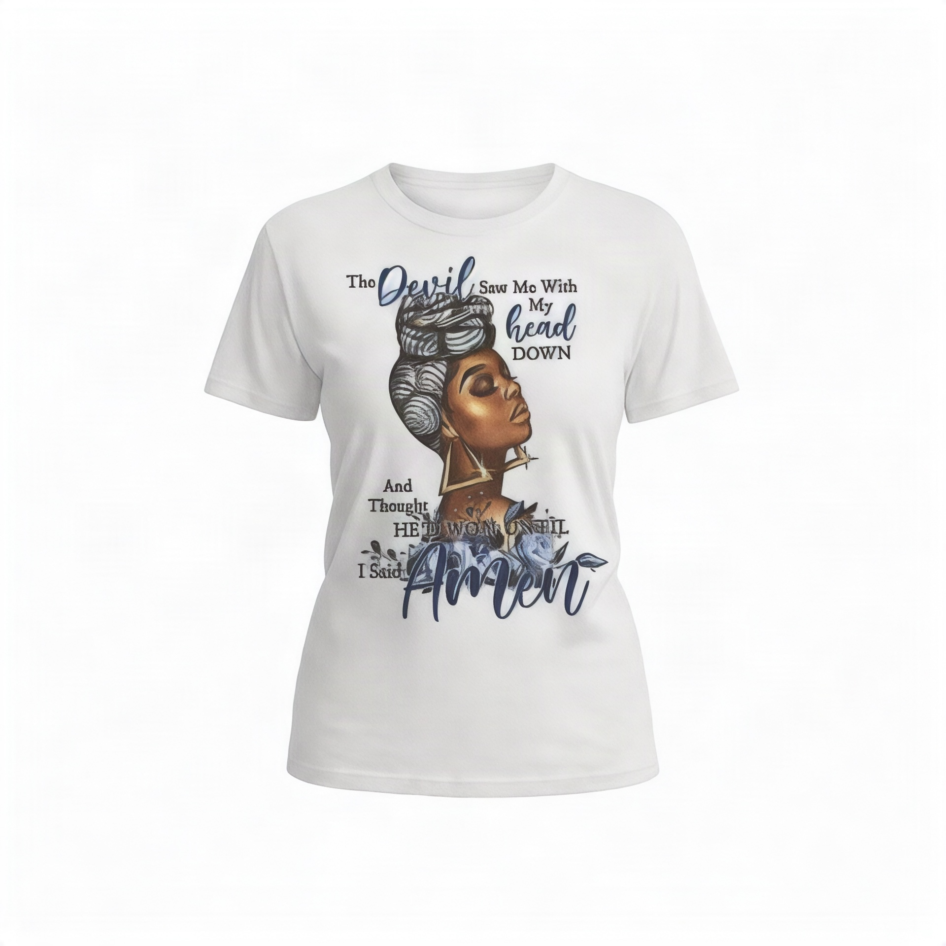 The Devil Saw Me With My Head Down Graphic Tee