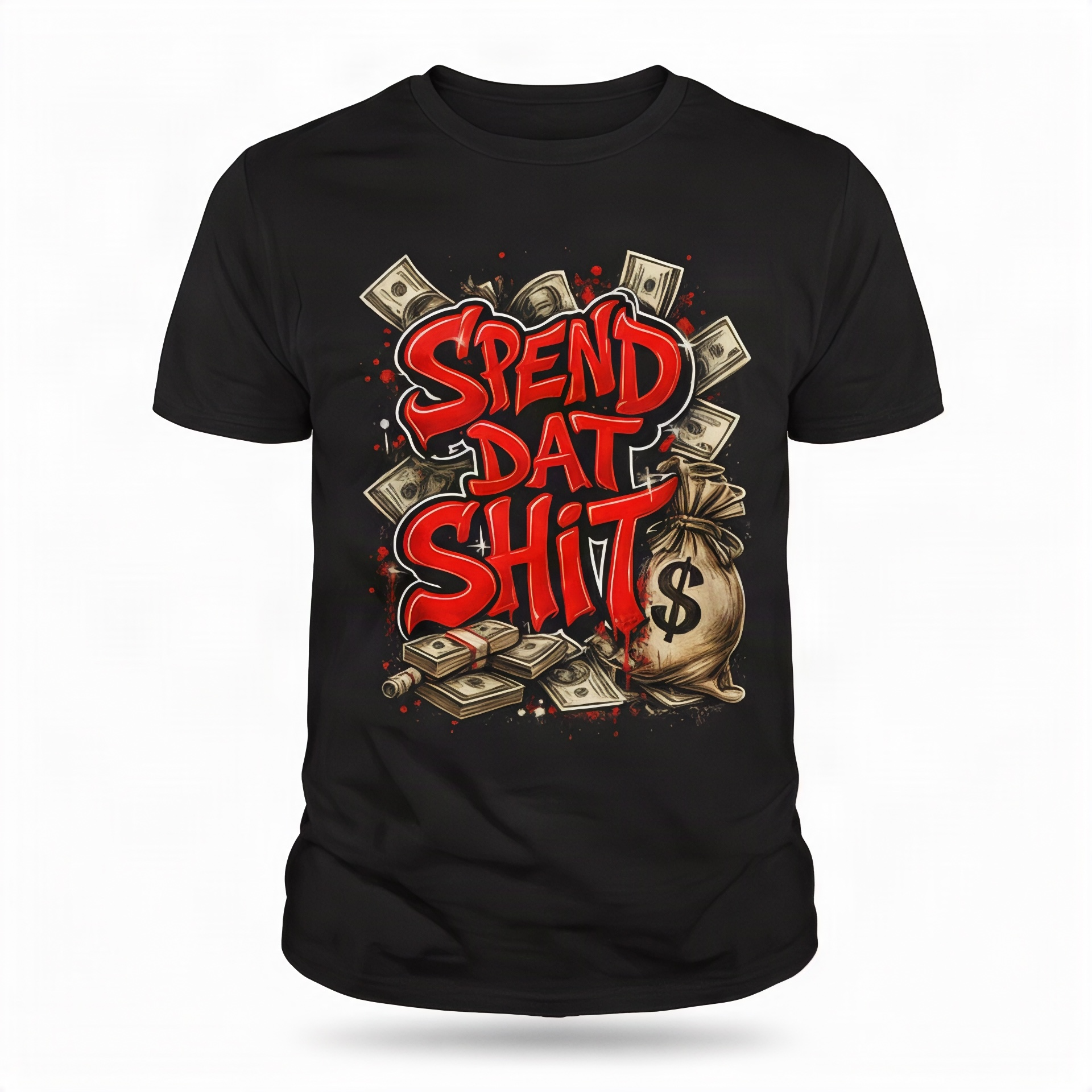 Spend Dat Shit Graphic Tee